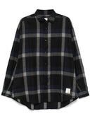 Camisa de mezcla de lana Emporio Armani