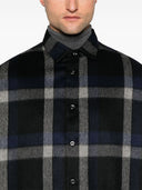 Camisa de mezcla de lana Emporio Armani