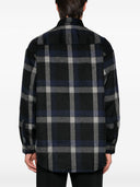 Camisa de mezcla de lana Emporio Armani