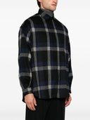 Camisa de mezcla de lana Emporio Armani
