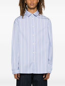 Emporio Armani Striped Cotton Shirt