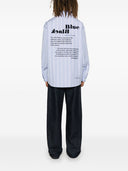 Emporio Armani Striped Cotton Shirt
