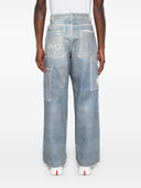 Emporio Armani Denim Cotton Jeans