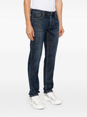 Emporio Armani Jeans de algodón de mezclilla
