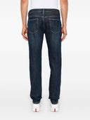 Emporio Armani Jeans de algodón de mezclilla