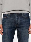 Emporio Armani Jeans de algodón de mezclilla