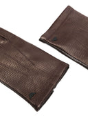 Guanti in pelle Emporio Armani