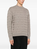 Emporio Armani Wool Crewneck Sweater