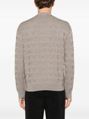 Emporio Armani Wool Crewneck Sweater