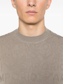 Emporio Armani Wool Crewneck Sweater