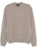 Emporio Armani Wool Crewneck Sweater