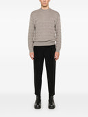 Emporio Armani Wool Crewneck Sweater