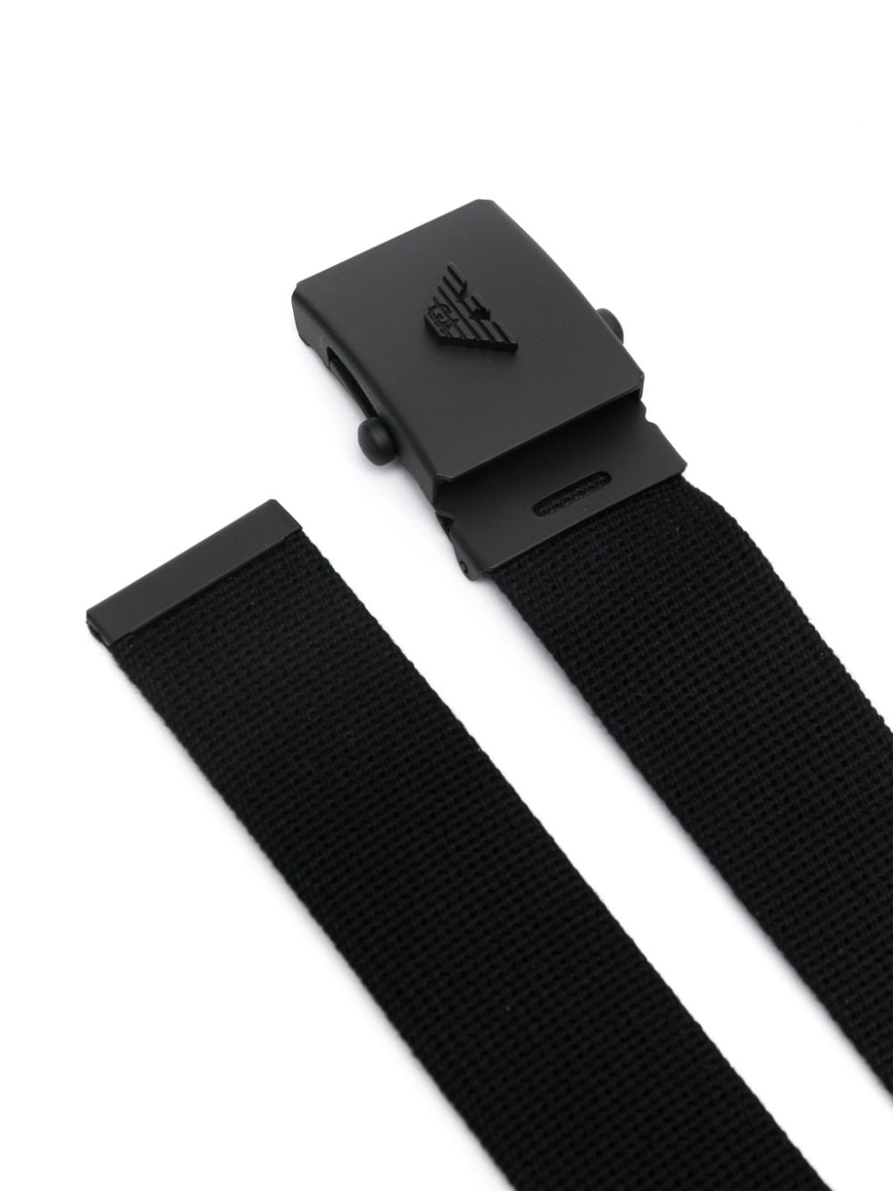 Emporio Armani Logo Belt