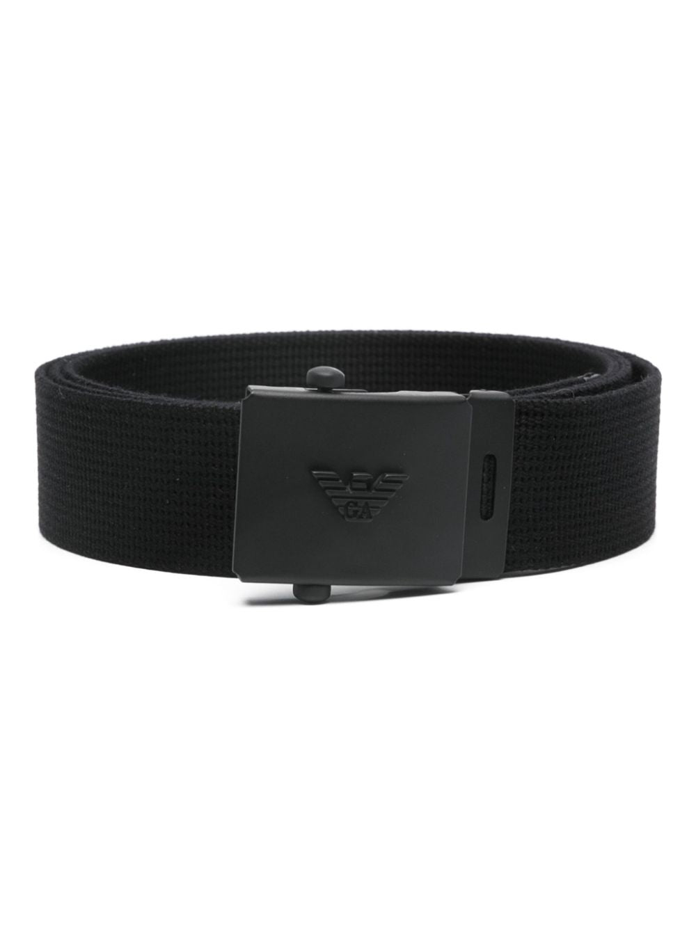 Emporio Armani Logo Belt