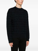 Emporio Armani Logo Wollpullover
