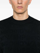 Emporio Armani Logo Wollpullover