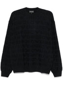 Emporio Armani Logo Wollpullover