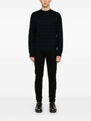Emporio Armani Logo Wollpullover