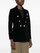 Circolo 1901 chaqueta de pecho de terciopelo