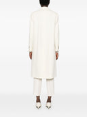 Cappotto a doppio petto di lana alberto biani