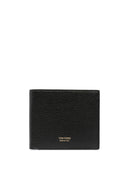 Portefeuille de bifold en cuir Tom Ford