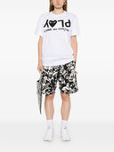 Comme des Garcons Logo Cotton T-shirt
