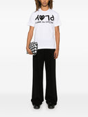 Comme des Garcons Logo Cotton T-shirt
