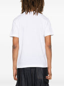 Comme Des Garcons Logo Cotton T Shirt