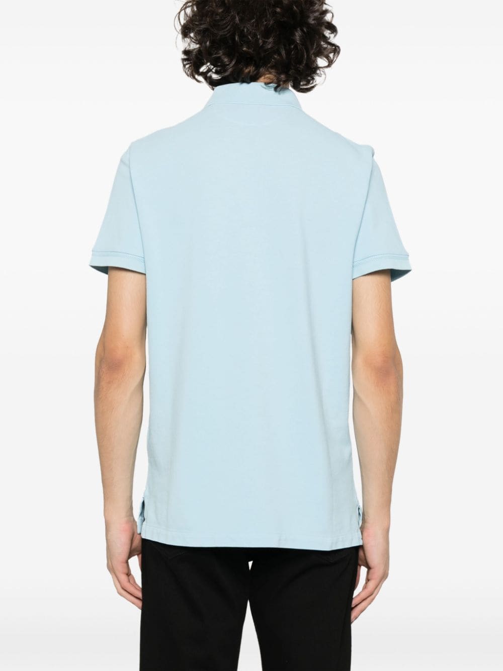 Polo en coton Tom Ford
