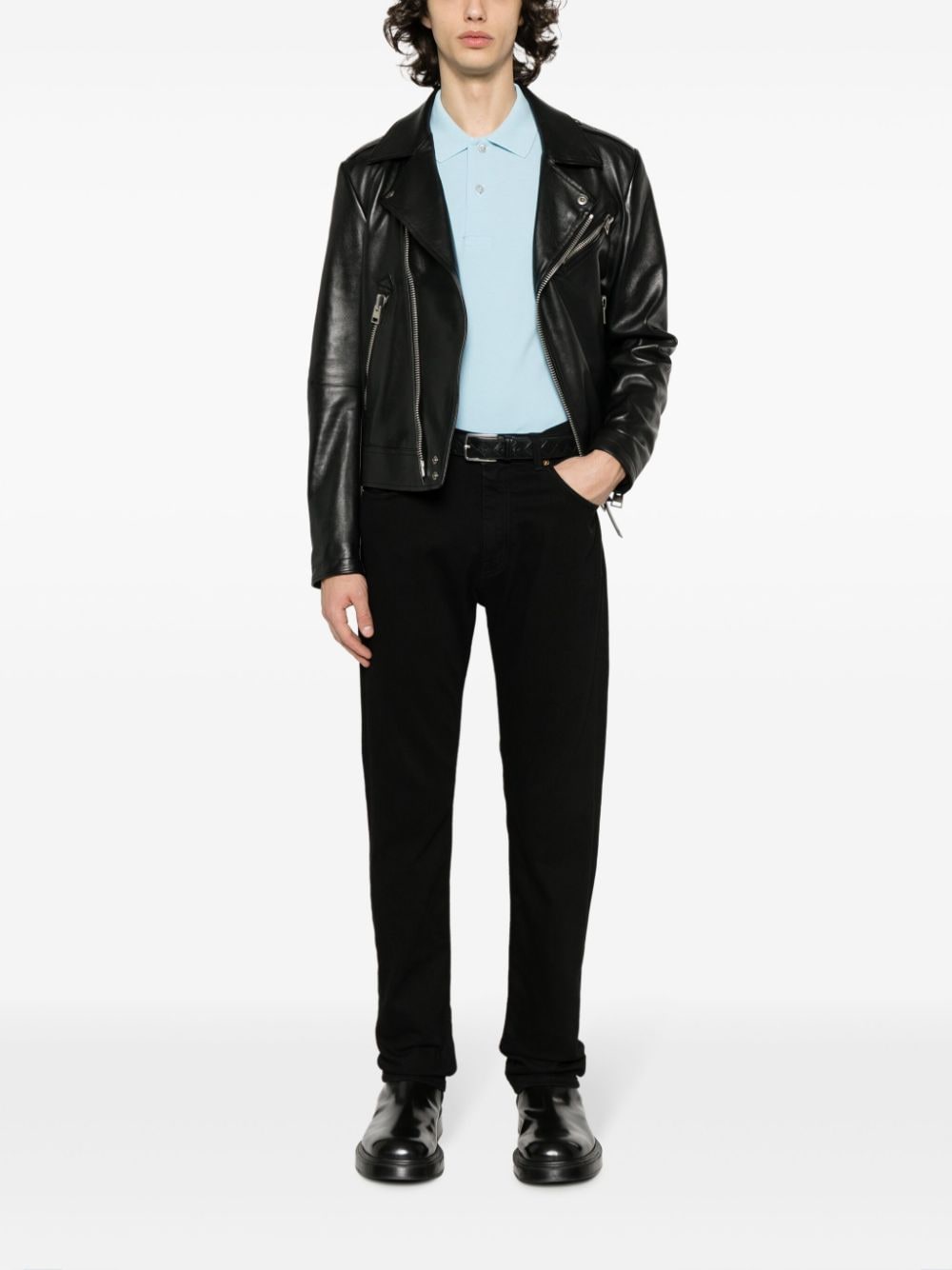 Polo en coton Tom Ford