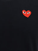 تي شيرت قطني بشعار Comme Des Garcons