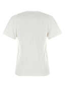 Comme Des Garcons Logo Cotton T Shirt