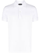 Tom Ford Cotton Polo 셔츠