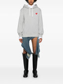 Comme Des Garcons Logo Cotton Hoodie
