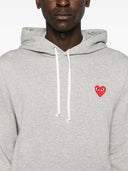 Comme Des Garcons Logo Cotton Hoodie