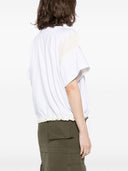 Maglietta di cotone sacai