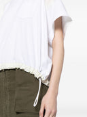 Maglietta di cotone sacai