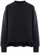 Sacai Cotton Crewneck -trui