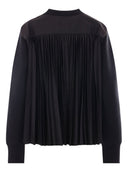 Sacai Cotton Crewneck -trui