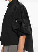 Bawełna Sacai i nylonowa koszula