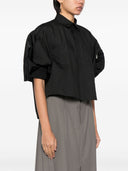 Bawełna Sacai i nylonowa koszula