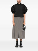 Bawełna Sacai i nylonowa koszula