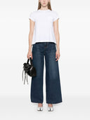 Sacai brede been denim jeans