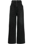 Sacai breddeben jeans