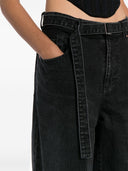 Sacai breddeben jeans