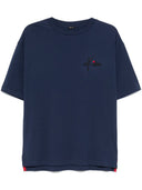 تي شيرت قطني بشعار Kiton