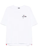 Kiton Logo Cotton T Shirt