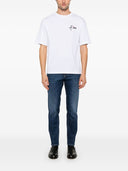 Kiton Logo Cotton T Shirt