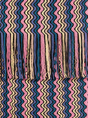 Missoni Wave Motif Wool Blend Scarf