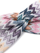 Fascia per motivi Missoni Zig Zag